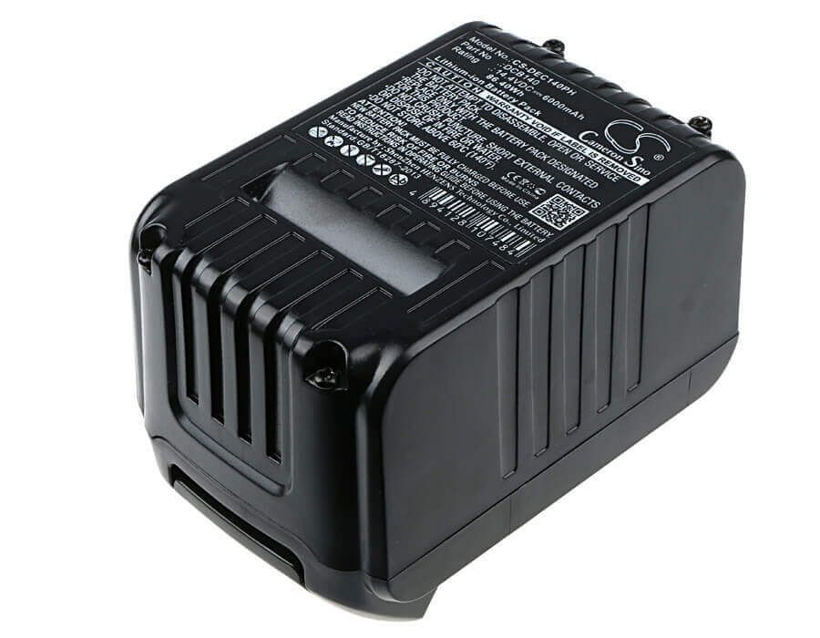 14.4V, Li-ion, 6000mAh, Power Tools battery fits Dewalt, Dcb140, Dcb090, Dcd720, 86.4Wh Power Tools Cameron Sino Technology Limited (Power Tools)
