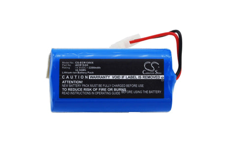 14.8V, Li-ion, 2200mAh, Vacuum battery fits Eta, Silvercrest, D960, Gt100, Gt200, 32.56Wh Vacuum Cameron Sino Technology Limited