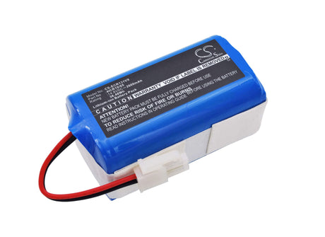 14.8V, Li-ion, 2600mAh, Vacuum battery fits Eta, Evolveo, D960, Gt100, Gt200, 38.48Wh Vacuum Cameron Sino Technology Limited