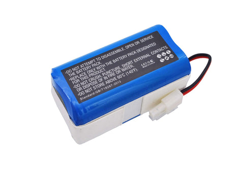 14.8V, Li-ion, 2600mAh, Vacuum battery fits Eta, Evolveo, D960, Gt100, Gt200, 38.48Wh Vacuum Cameron Sino Technology Limited