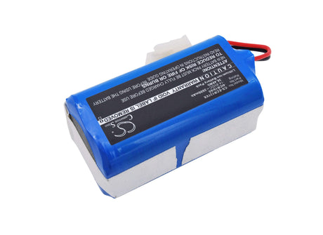 14.8V, Li-ion, 2600mAh, Vacuum battery fits Eta, Evolveo, D960, Gt100, Gt200, 38.48Wh Vacuum Cameron Sino Technology Limited