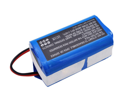 14.8V, Li-ion, 2600mAh, Vacuum battery fits Eta, Evolveo, D960, Gt100, Gt200, 38.48Wh Vacuum Cameron Sino Technology Limited