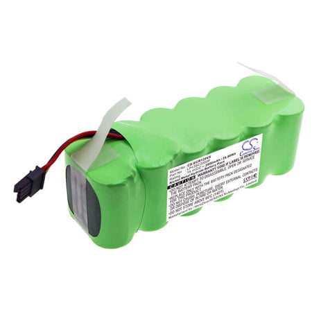 14.4V, Ni-MH, 2000mAh, Vacuum battery fits Profimaster, Ariete, Prime, Pulse, Pure, 28.80Wh Vacuum Cameron Sino Technology Limited