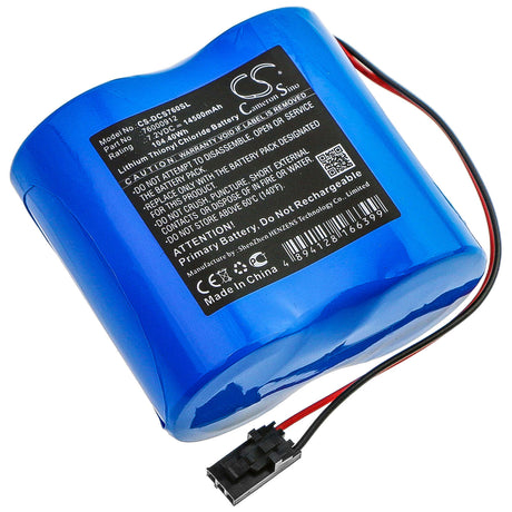 7.2V, Li-SOCl2, 14500mAh, Equipment battery fits Digi, 76000912, Connect Sensor+, 104.4Wh Equipment, Survey, Test Cameron Sino Technology Limited