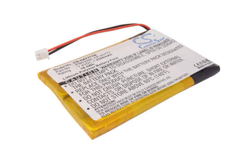 7.4V, Li-Polymer, 2500mAh, DVB-T battery fits Haier, Digital Prisim, Cp-hlt71, A1710130, Atsc710, 18.5Wh DVB-T Cameron Sino Technology Limited
