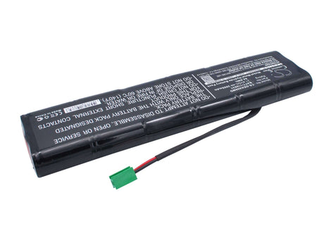 21.60V, Ni-MH, 3000mAh, Medical battery fits Hellige, Dimeq, 110031, Ek606, 64.80Wh Medical Cameron Sino Technology Limited (Medical)
