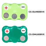 14.4V, Ni-MH, 1800mAh, Vacuum battery fits Sichler, Midea, Pilot, 25.92Wh Vacuum Cameron Sino Technology Limited