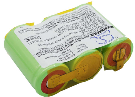 3.6V, Ni-MH, 3000mAh, Vacuum battery fits Disston, Hoover, Egs1a1, Egs1a4, Egs6, 10.80Wh Vacuum Cameron Sino Technology Limited