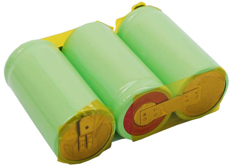 3.6V, Ni-MH, 3000mAh, Vacuum battery fits Disston, Hoover, Egs1a1, Egs1a4, Egs6, 10.80Wh Vacuum Cameron Sino Technology Limited