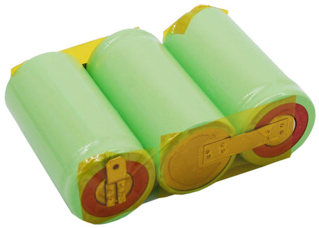 3.6V, Ni-MH, 3000mAh, Vacuum battery fits Disston, Hoover, Egs1a1, Egs1a4, Egs6, 10.80Wh Vacuum Cameron Sino Technology Limited