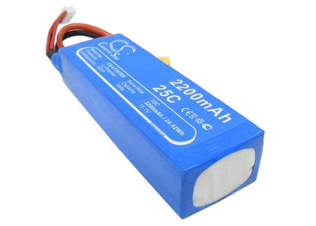 11.1V, Li-Polymer, 2200mAh, Drones battery fits Walkera, Walkera, Dji, Dji, P1-12, Fc40, Phantom 1, 24.42Wh Drones Cameron Sino Technology Limited