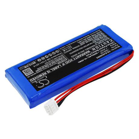 7.4V, Li-Polymer, 6000mAh, Remote Controller battery fits Dji, 1650120, Gl300c, Gl300f, 44.4Wh Remote Controller Cameron Sino Technology Limited