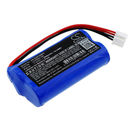 7.4V, Li-ion, 2600mAh, Remote Controller battery fits Dji, Lgabb4186, Gl358wb, Phantom 3 4k, 19.24Wh Remote Controller Cameron Sino Technology Limited