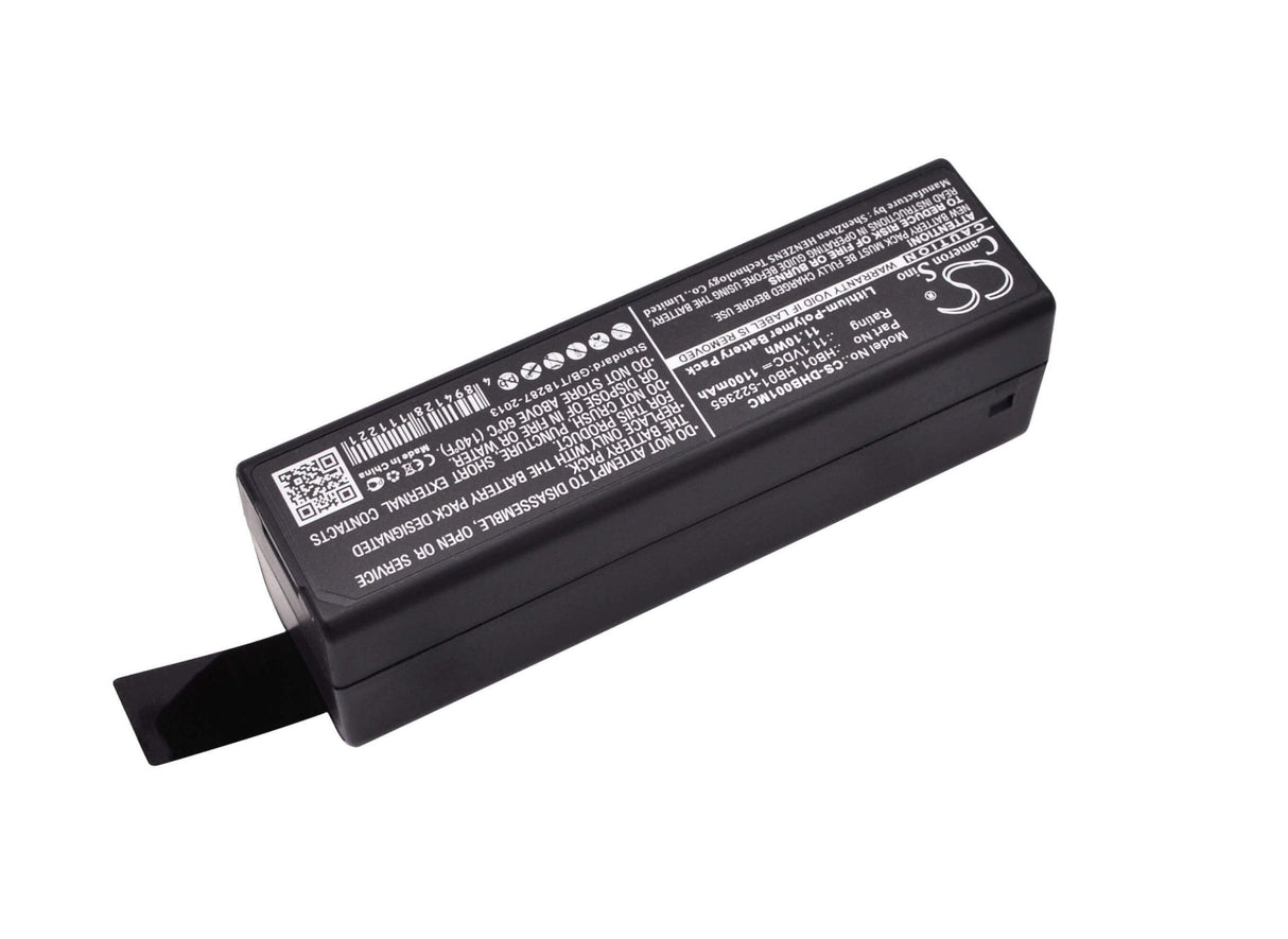 11.1V, Li-Polymer, 1100mAh, Camera battery fits Dji, Hb01, Osmo, Osmo Handheld 4k Camera, 12.21Wh Camera Cameron Sino Technology Limited (Camera)