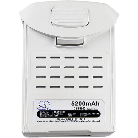 15.2V, Li-Polymer, 5200mAh, Drones battery fits Dji, Phantom 4, Phantom 4 Pro, 79.04Wh Drones Cameron Sino Technology Limited