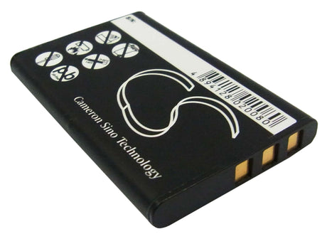 3.7V, Li-ion, 1200mAh, Media Player battery fits Dm-tech, Govideo, Jnc, Dm-av10, 4.44Wh Media Player Cameron Sino Technology Limited
