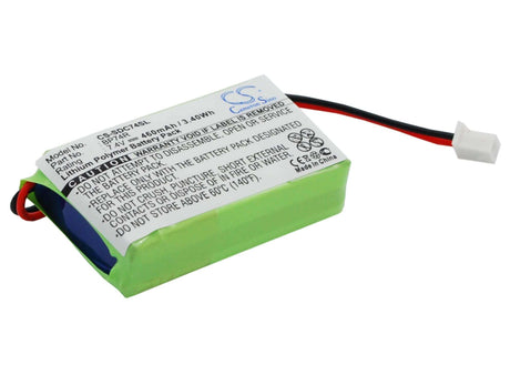 7.4V, Li-Polymer, 460mAh, Dog Collar battery fits Dogtra, Bp74r, 2300-ncp Advance, 2300ncp Receiver, 3.4Wh Dog Collar Cameron Sino Technology Limited