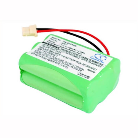 7.2V, Ni-MH, 700mAh, Dog Collar battery fits Dogtra, Bp2t, 1400 Transmitter, 1400ncp Transmitter, 5.04Wh Dog Collar Cameron Sino Technology Limited