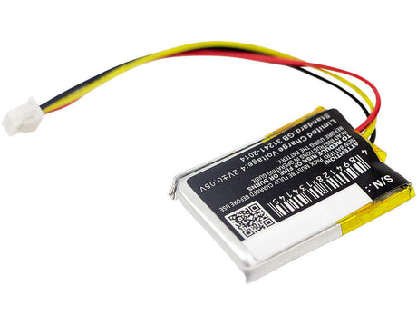 Barcode Scanner Battery For Dolphin, 6500ep 3.7v, 140mah - 0.52wh Barcode Scanner Cameron Sino Technology Limited