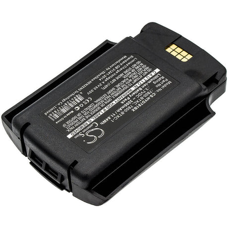 Barcode Scanner Battery For Dolphin, 7600, 7600 Ii, 7800, Honeywell, Dolphin 7600 3.7v, 3200mah - 11.84wh Barcode Scanner Cameron Sino Technology Limited