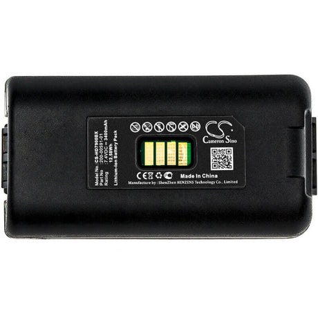 Barcode Scanner Battery For Dolphin 7900, 9500, 9550 7.4v, 3400mah - 25.16wh Barcode Scanner Cameron Sino Technology Limited