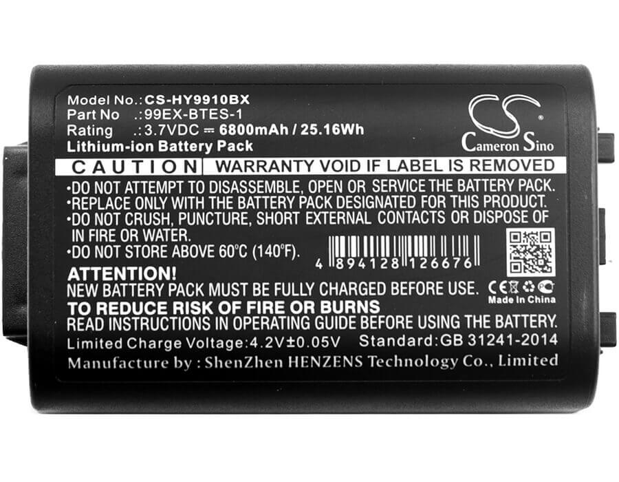 Barcode Scanner Battery For Dolphin 99ex, 99exhc, 99gx 3.7v, 6800mah - 25.16wh Barcode Scanner Cameron Sino Technology Limited