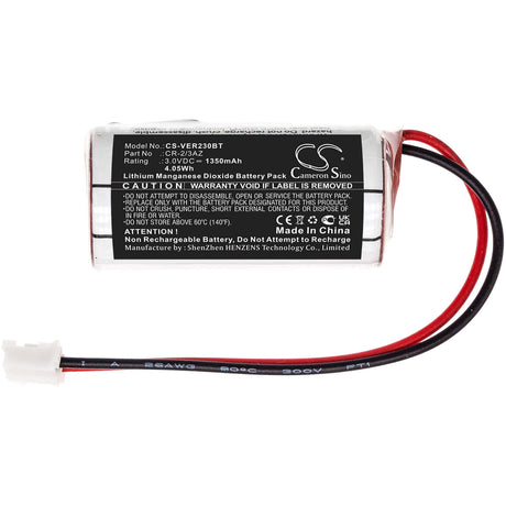 Li-MnO2, Alarm Battery For Dom, Eniq Guardian S 3.0v, 1350mah - 4.05wh Alarm System Cameron Sino Technology Limited   