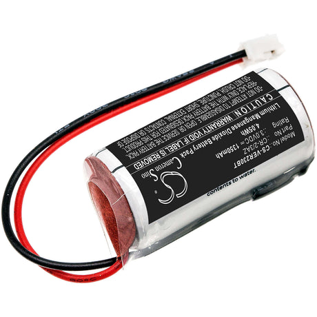 Li-MnO2, Alarm Battery For Dom, Eniq Guardian S 3.0v, 1350mah - 4.05wh Alarm System Cameron Sino Technology Limited   