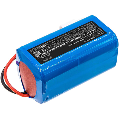 14.8V, Li-ion, 2600mAh, Vacuum battery fits Donkey, Dl880, 38.48Wh Vacuum Cameron Sino Technology Limited