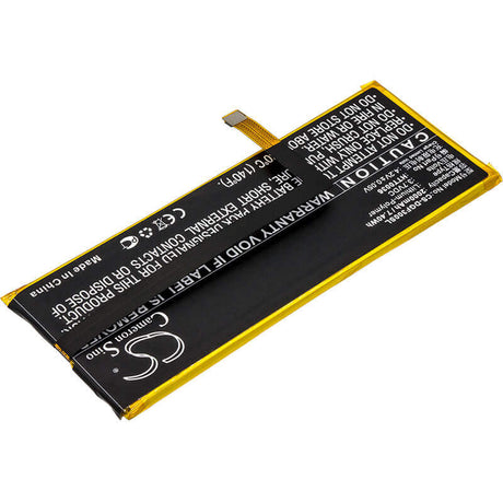 3.7V, Li-Polymer, 2000mAh, SmartPhone battery fits Doogee, Htt0036, F3, 7.4Wh Mobile, SmartPhone Cameron Sino Technology Limited (Suspended)