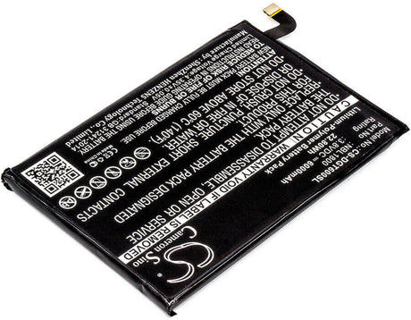 3.8V, Li-Polymer, 6000mAh, SmartPhone battery fits Doogee, Nbl1800, Homtom Ht6, T6, 22.8Wh Mobile, SmartPhone Cameron Sino Technology Limited (Smartphone)