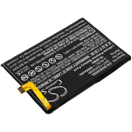3.8V, Li-Polymer, 5000mAh, SmartPhone battery fits Doogee, Bat17s305580, S30, 19Wh Mobile, SmartPhone Cameron Sino Technology Limited (Smartphone)