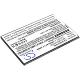 3.8V, Li-ion, 1900mAh, SmartPhone battery fits Doogee, Bat1850122250, X11, 7.22Wh Mobile, SmartPhone Cameron Sino Technology Limited (Smartphone)