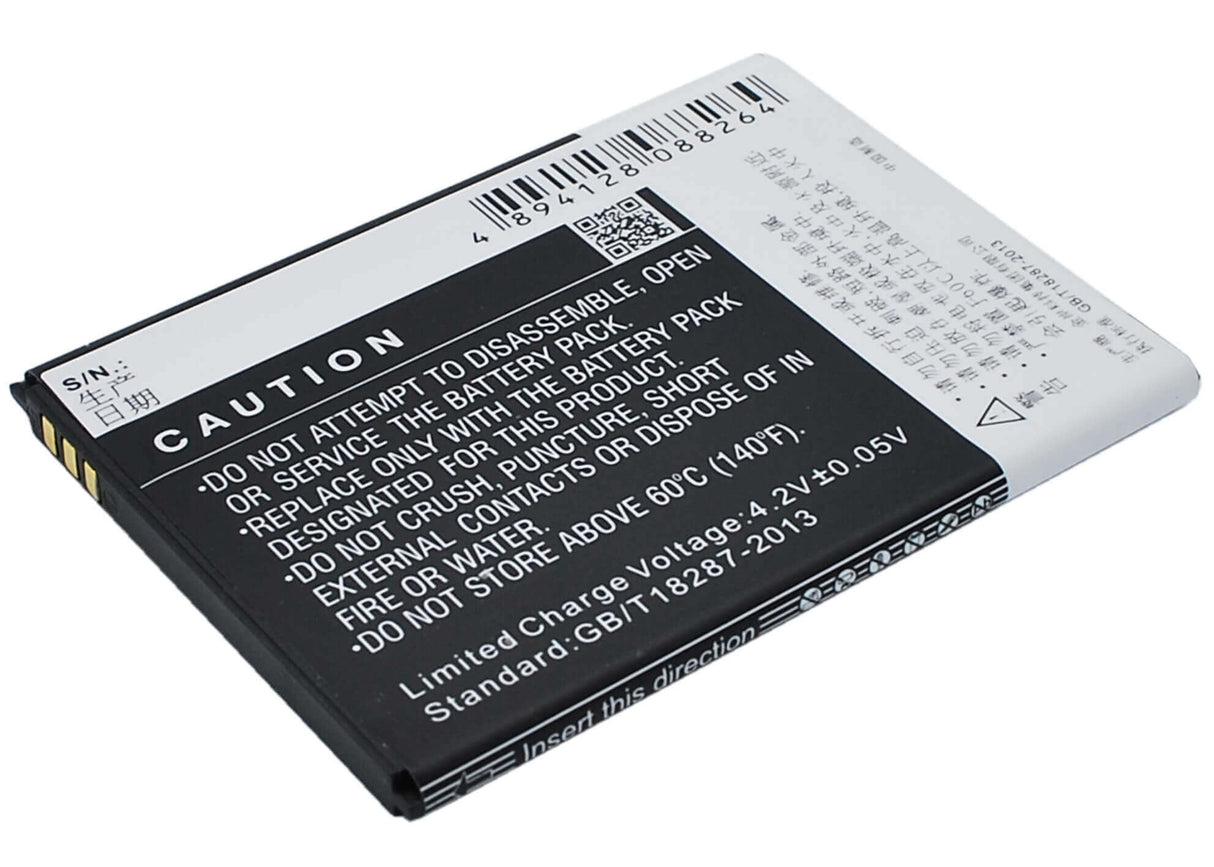 3.7V, Li-ion, 1500mAh, SmartPhone battery fits Doov, Haier, Bl-g28, D710, Ieva D710, 5.55Wh Mobile, SmartPhone Cameron Sino Technology Limited (Smartphone)