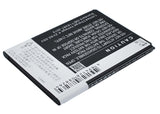 3.7V, Li-ion, 1500mAh, SmartPhone battery fits Doov, Haier, Bl-g28, D710, Ieva D710, 5.55Wh Mobile, SmartPhone Cameron Sino Technology Limited (Smartphone)