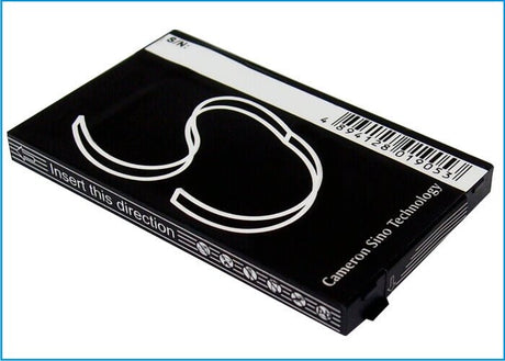 3.7V, Li-ion, 1100mAh, SmartPhone battery fits I-mate, Dopod, Uf553450u, Pean, 4.07Wh Mobile, SmartPhone Cameron Sino Technology Limited (Smartphone)