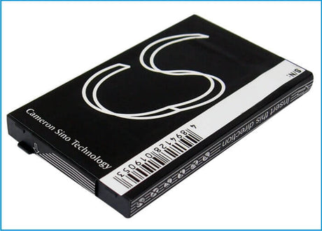 3.7V, Li-ion, 1100mAh, SmartPhone battery fits I-mate, Dopod, Uf553450u, Pean, 4.07Wh Mobile, SmartPhone Cameron Sino Technology Limited (Smartphone)