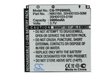 SmartPhone Battery For HTC, Dopod S600 3.7v, 2200mah - 8.14wh Mobile, SmartPhone Cameron Sino Technology Limited (Smartphone)