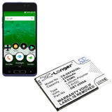 3.8V, Li-Polymer, 2350mAh, SmartPhone battery fits Doro, Dbt-2500a, 8035, Dsb-0170, 8.93Wh Mobile, SmartPhone Cameron Sino Technology Limited (Smartphone)