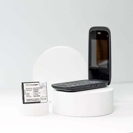 3.7V, Li-ion, 700mAh, SmartPhone battery fits Doro, Dbi-800b, Liberto 650, Secure 580, 2.59Wh Mobile, SmartPhone Cameron Sino Technology Limited (Smartphone)