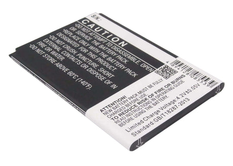 3.7V, Li-ion, 1500mAh, SmartPhone battery fits Doro, Dbh-1500a, 6379, Liberto 810, 5.55Wh Mobile, SmartPhone Cameron Sino Technology Limited (Smartphone)