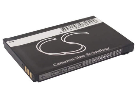 3.7V, Li-ion, 800mAh, SmartPhone battery fits Doro, 01.10.carep0103, Handleplus 334, Handleplus 334gsm, 2.96Wh Mobile, SmartPhone Cameron Sino Technology Limited (Smartphone)