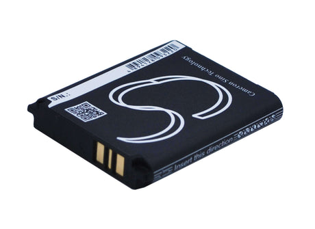 3.7V, Li-ion, 500mAh, SmartPhone battery fits Doro, Dbe-900a, Phoneeasy 618, 1.85Wh Mobile, SmartPhone Cameron Sino Technology Limited (Smartphone)