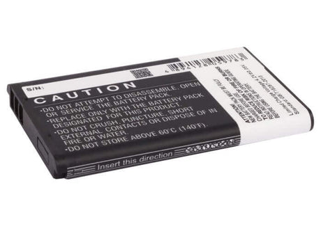 3.7V, Li-ion, 1200mAh, SmartPhone battery fits Hqrs, Media-tech, Mobiado, Bt-214, Easy 5 Plus, Easy 5+, 4.44Wh Mobile, SmartPhone Cameron Sino Technology Limited (Smartphone)