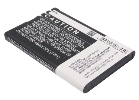 3.7V, Li-ion, 1300mAh, SmartPhone battery fits Aligator, Skylink, Doro, Rcb01, C200, 4.81Wh Mobile, SmartPhone Cameron Sino Technology Limited (Smartphone)
