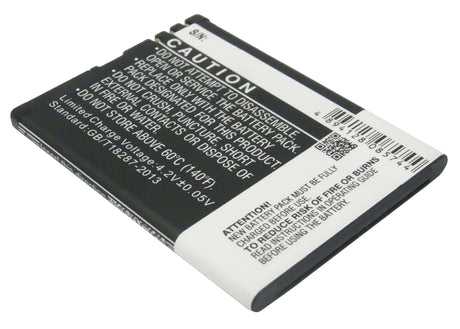 3.7V, Li-ion, 1300mAh, SmartPhone battery fits Doro, Bea-fon, Brondi, Bl6203, A430, A600, 4.81Wh Mobile, SmartPhone Cameron Sino Technology Limited (Smartphone)