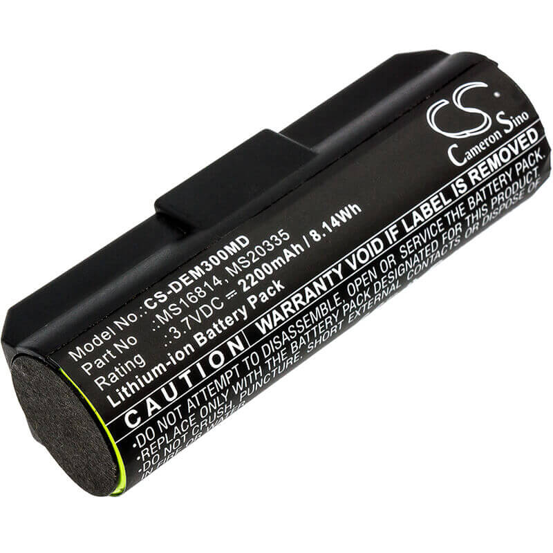 3.7V, Li-ion, 2200mAh, Medical battery fits Drager, Ms16814, Infinity M300, 8.14Wh Medical Cameron Sino Technology Limited (Medical)