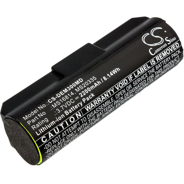 3.7V, Li-ion, 2200mAh, Medical battery fits Drager, Ms16814, Infinity M300, 8.14Wh Medical Cameron Sino Technology Limited (Medical)