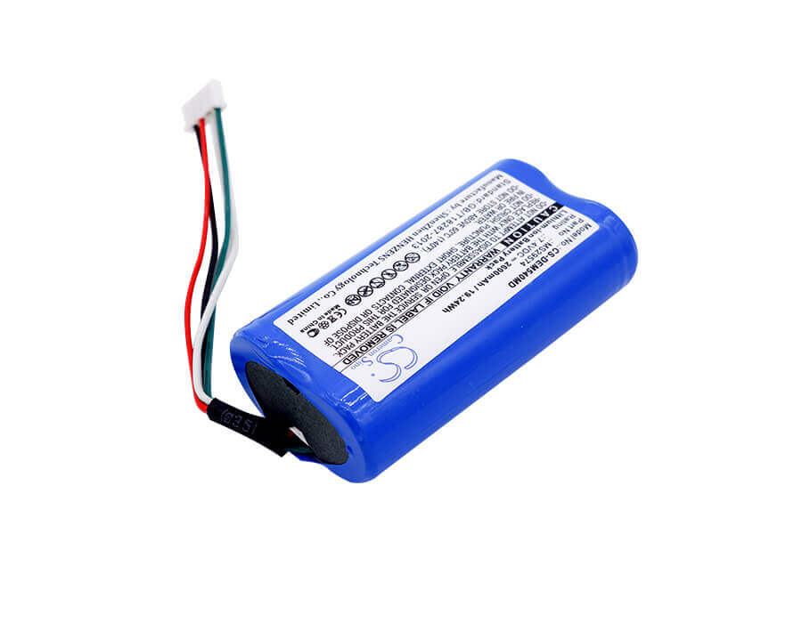 7.4V, Li-ion, 2600mAh, Medical battery fits Drager, Ms17465, Infinity M540, Infinity M540 Monitor, 19.24Wh Medical Cameron Sino Technology Limited (Medical)