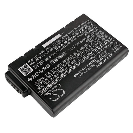 10.8V, Li-ion, 7800mAh, Medical battery fits Invivo, Philips, Molicel, 53564509341, M6 Vital Signs Monitor, M8 Vital Signs Monitor, 84.24Wh Medical Cameron Sino Technology Limited (Medical)